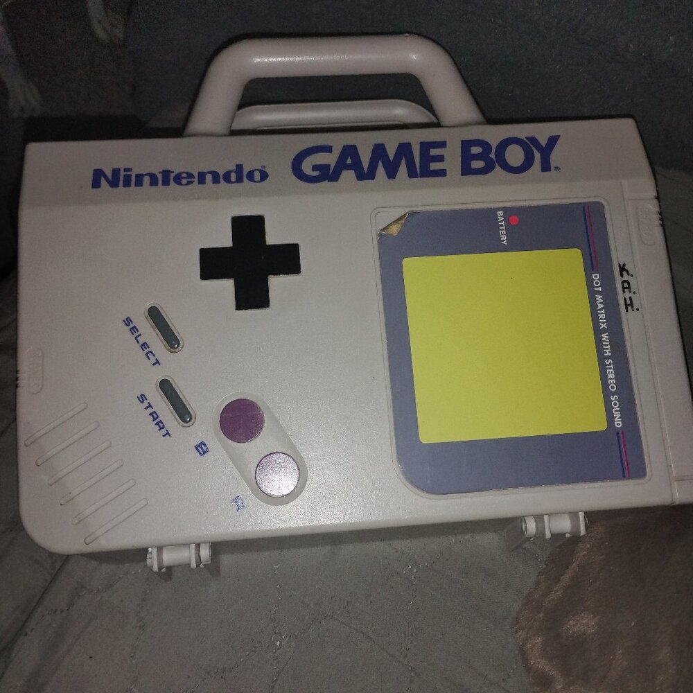 Original Gameboy 1989 bundle